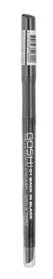 Gosh The Ultimate Eyeliner 0.40 g 01 Back In Black 0.4 g
