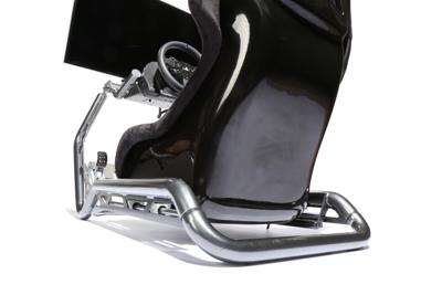 Playseat Sensation Pro Universele gamestoel Gestoffeerde gevoerde zitting Zwart