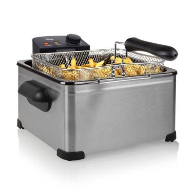 Tristar FR-6949 Friteuse met koudezone 5 l 2000 W Zilver (mat) Tristar FR-6949 Friteuse met koudezone 5 l 2000 W Zilver (mat)