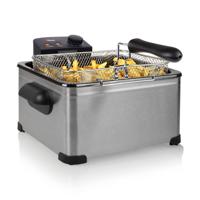 Tristar FR-6949 Friteuse met koudezone 5 l 2000 W Zilver (mat) - thumbnail