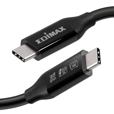 Edimax USB4/Thunderbolt3 Cable, 40G, 3 meter, Type C to Type C