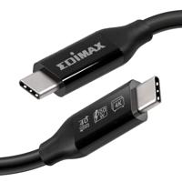 Edimax USB4/Thunderbolt3 Cable, 40G, 0.5meter, Type C to Type C - thumbnail