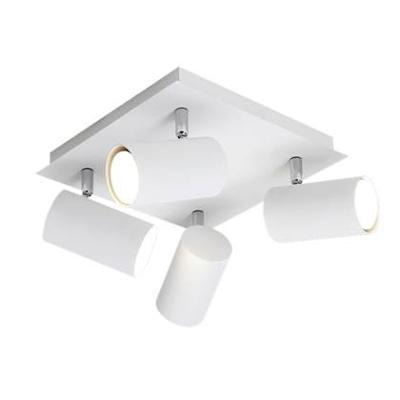 Trio Moderne plafondspotSeries 8024 4-lichts wit - 802430401