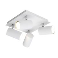 Trio Moderne plafondspotSeries 8024 4-lichts wit - 802430401 - thumbnail