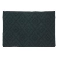 Sealskin Badmat Aztec 60x90 cm Katoen Donkergroen - thumbnail