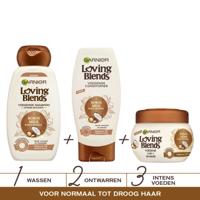 Garnier Garnier Loving Blends Shampoo Kokosmelk (300ml) - thumbnail