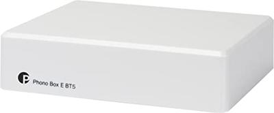 Pro-Ject Phono Box E BT 5 Voorversterker MM Bluetooth Verzender Audio accessoire Wit