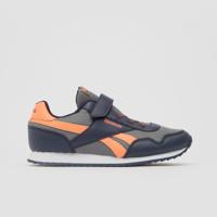 Reebok Classics Royal Classic Jogger 3.0 sneakers donkerblauw/oranje/grijs - thumbnail