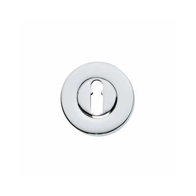 Intersteel | Rozet sleutelgat | 50mm | Rond | Verdekt | Chroom