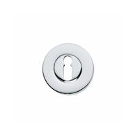 Intersteel | Rozet sleutelgat | 50mm | Rond | Verdekt | Chroom - thumbnail
