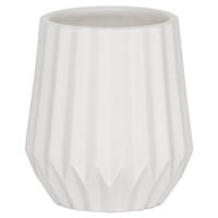 Tandenborstelbeker vrijstaand Sealskin Arte Wit - thumbnail