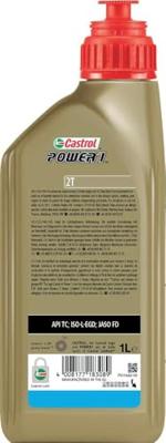 NietVerkeerd Castrol motorolie power 1 2-takt 100% synt. (tts) 1l NietVerkeerd Castrol motorolie power 1 2-takt 100% synt. (tts) 1l