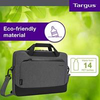 Targus Cypress EcoSmart notebooktas 35,6 cm (14 ) Aktetas Grijs - thumbnail