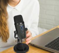BOYA BY-PM500 USB-microfoon voor streaming, studio en podcast - thumbnail