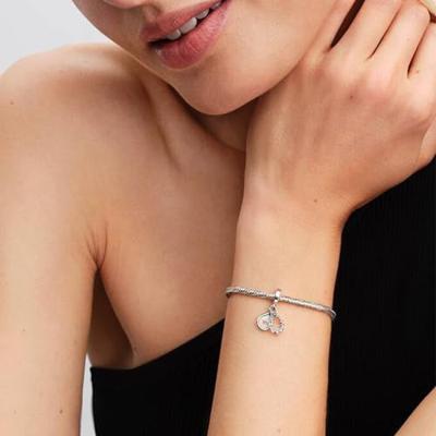 Sieraad Dames Pandora 794251C01 Zilverkleurig