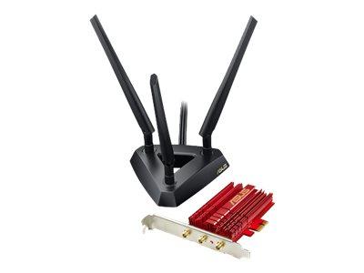 Asus - PCE-AC68 Dual-band Wireless-AC1900 PCI-E Adapter