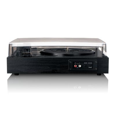 Platenspeler met Bluetooth®, twee ingebouwde luidsprekers en AT3600L cassette Zwart