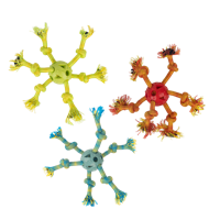 Pawise Play-N-Tug Multi Rope Ball - thumbnail