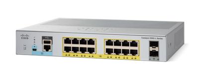 Cisco Systems Catalyst 2960l 16 Port GigE