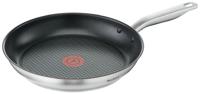 Tefal Kookgerei Tefal virtuoso koekenpan 30 cm rvs - thumbnail