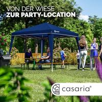 Vouwbare Partytent Capri 3x3m Donkerblauw - thumbnail