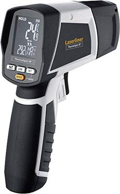 Laserliner ThermoSpot XP Infrarood-thermometer Optiek 50:1 -40 - 1500 °C Contactloze IR-meting Laserliner ThermoSpot XP Infrarood-thermometer Optiek 50:1 -40 - 1500 °C Contactloze IR-meting