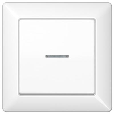 Jung AS590KO5WW Knop Inzetstuk 1-voudig Alpine-wit 1 stuk(s)