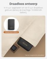 Duux Mellow Chair Pad (40 x 40) Elektrische deken Beige - thumbnail