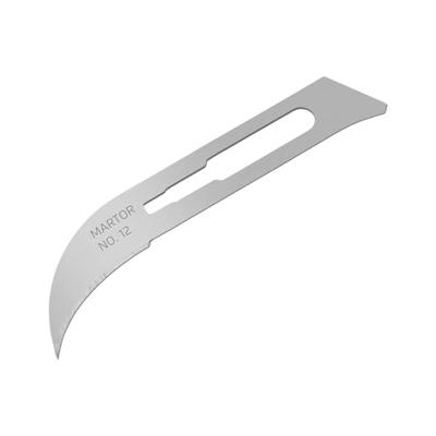MARTOR 12.50 Reservemesjes scalpellemmet 12 10 stuk(s) MARTOR 12.50 Reservemesjes scalpellemmet 12 10 stuk(s)