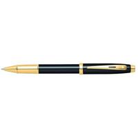 Sheaffer SF-E1932251 Rollerball 100 M Glossy Black Gold Tone - thumbnail
