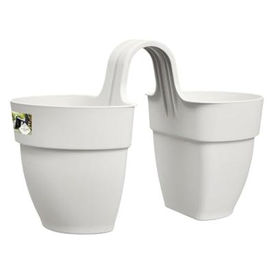 Elho vibia campana flower twin 21 zijdewit Elho vibia campana flower twin 21 zijdewit