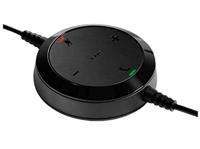 Jabra Evolve 20 UC Stereo Bedrade Headset/Muziek Hoofdtelefoon (U.S. Retail Packaging), Zwart - thumbnail
