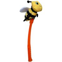 HUNTER Toy hond flingerz Funki sprinkhaan met launcher - thumbnail