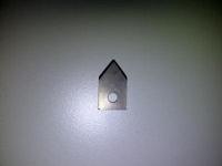 Mesje vr zakkensluiter metaal 12mm blauw - thumbnail