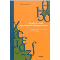 Kinderen met spraakproductieproblemen - J. van Borsel - Paperback (9789033452901) - thumbnail