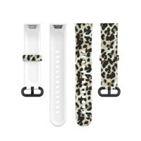 Siliconen band met print - Panterprint - Xiaomi Mi Watch Lite / Redmi Watch - thumbnail