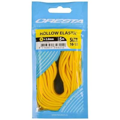 Cresta Hollow Elastic 2.8 mm 5 m Yellow