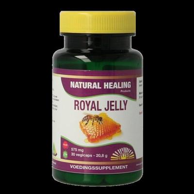 NHP Royal jelly 2000mg puur 30 Vegetarische capsules