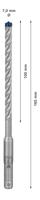 Bosch Accessoires Expert SDS plus-7X hamerboor 7 x 100 x 165 mm - 1 stuk(s) - 2608900084 - thumbnail