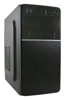 LC Power LC-POWER - LC Power 2015MB - Tower - micro ATX - keine Spannungsversorgung Micro-tower PC-behuizing Zwart - thumbnail