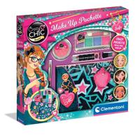 Clementoni Crazy Chic - Washable Makeup Pocket - bevat 5 make -upproducten - thumbnail
