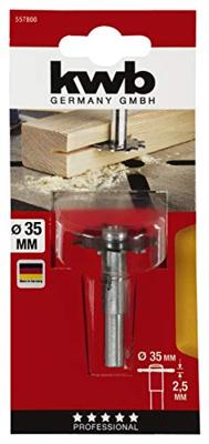 kwb 557800 Groeffrees 2.5 mm Lengte 30 mm 1 stuks