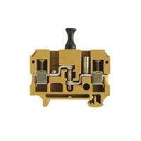 Weidmüller 1404520000 Meetscheidingsklem Schroeven Middelgeel 50 stuk(s) - thumbnail