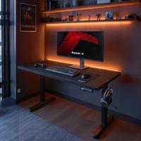 Gaming bureau Huzaro Hero 8.2 Zwart - thumbnail