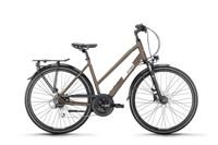 VICTORIA trekkingfiets "treqana 4" mod. 24 bike vict.treqana 4 28/51 trap. 24sp earth grey - thumbnail