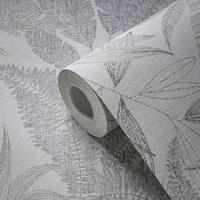 Livingwalls Stories of Life - Grijs - Planten - 396541 - thumbnail