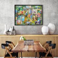 Woodland Collage Puzzel 1000 Stukjes - thumbnail