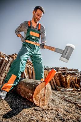 Halder 3556.260 Draaibare splijtwig 260 mm 3100 g