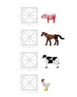 Magna-Tiles Farm Animals 25 stuks - thumbnail