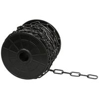 SWG Hox 68015332175 Sierketting Zwart Staal 10 m - thumbnail